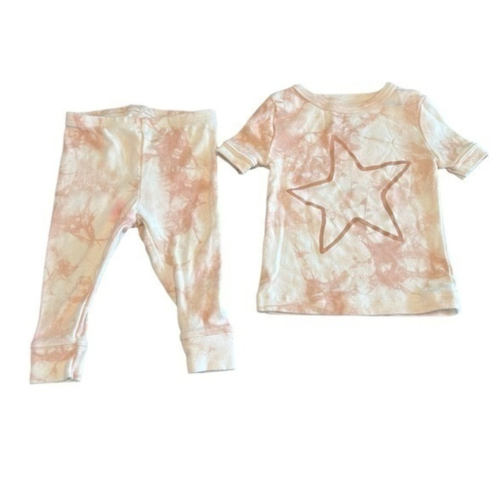 Little Co. LC organic cotton pajama set 3 months baby​